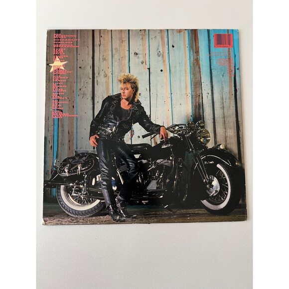 Brian Setzer Live Nude Guitars LP 1988 EMI E1-46963 Original Inner Sleeve EX - Picture 2 of 9